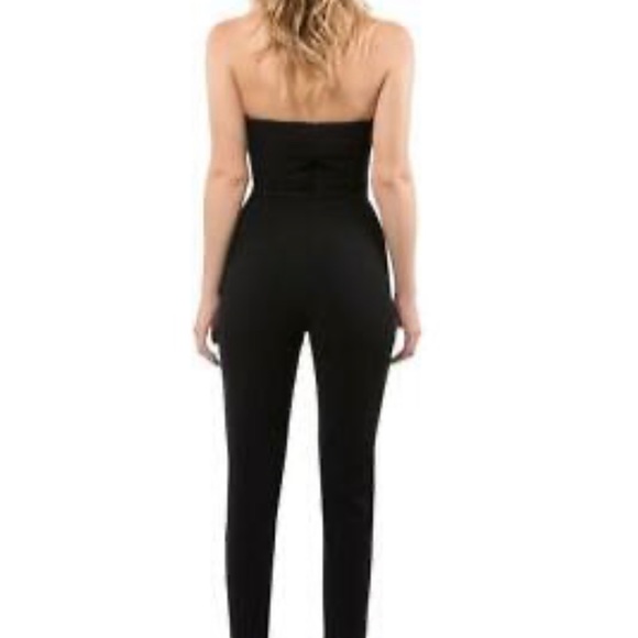 BLACK HALO Harbor Strapless Jumpsuit NWT Size 8! - Picture 12 of 16